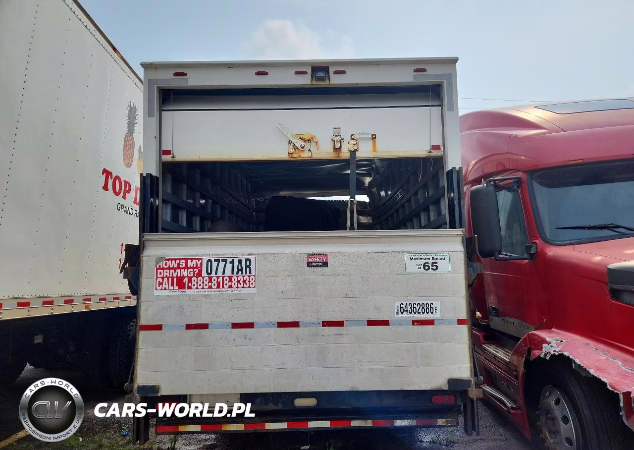 2016 Isuzu Npr Hd Box Truck VIN:54DB4W1B0GS811405 - 6