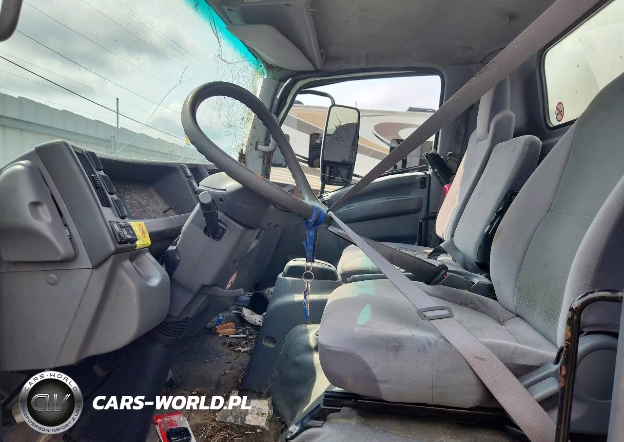 2016 Isuzu Npr Hd Box Truck VIN:54DB4W1B0GS811405 - 7