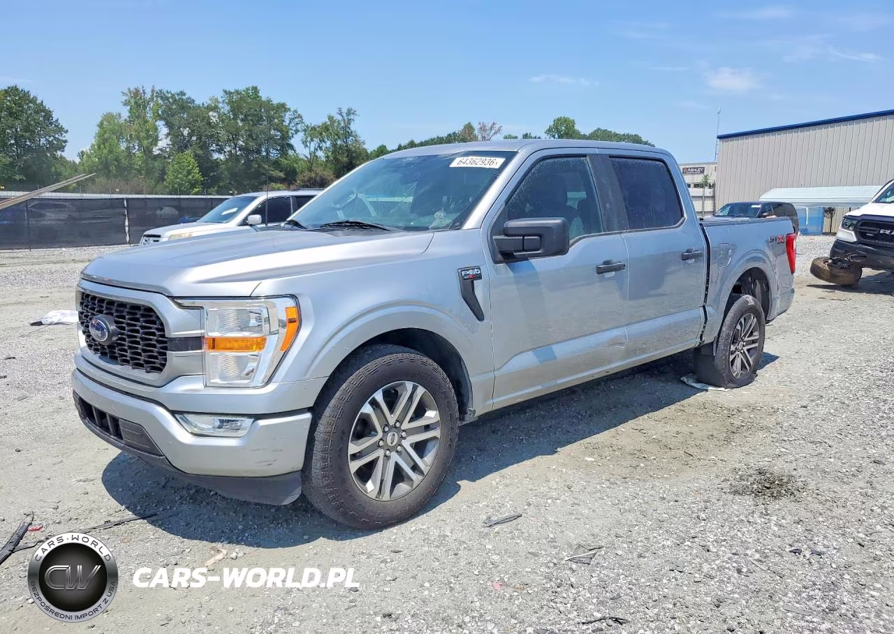 2021 Ford F150 Supercrew – zdjęcie 1 z 12