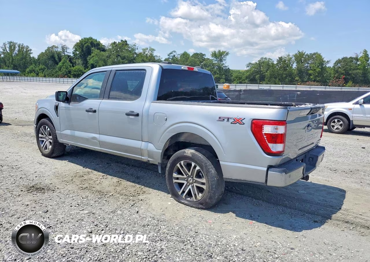 2021 Ford F150 Supercrew VIN:1FTEW1CPXMKE21267 - 2