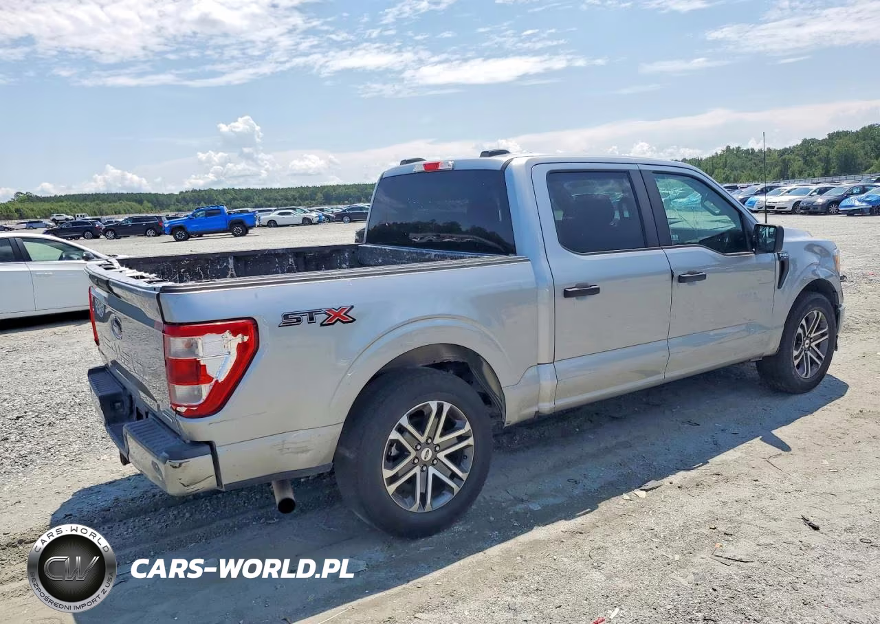 2021 Ford F150 Supercrew VIN:1FTEW1CPXMKE21267 - 3