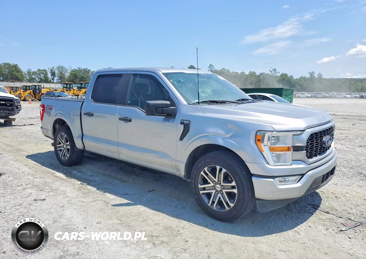 2021 Ford F150 Supercrew VIN:1FTEW1CPXMKE21267 - 4