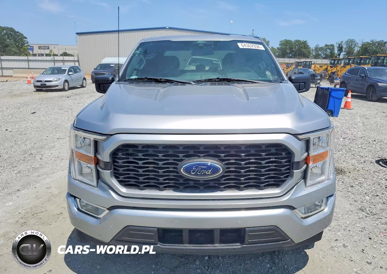 2021 Ford F150 Supercrew VIN:1FTEW1CPXMKE21267 - 5