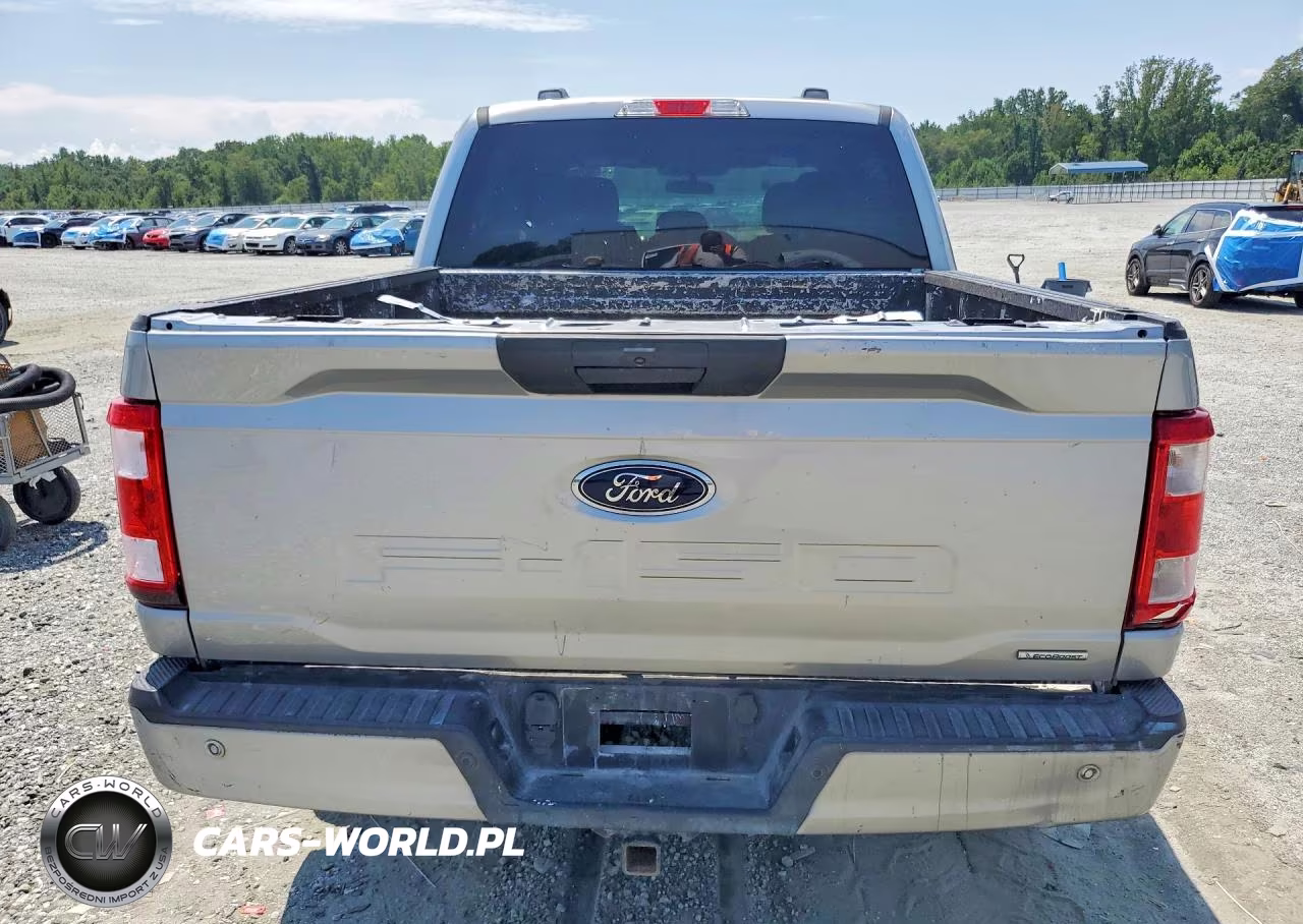2021 Ford F150 Supercrew VIN:1FTEW1CPXMKE21267 - 6