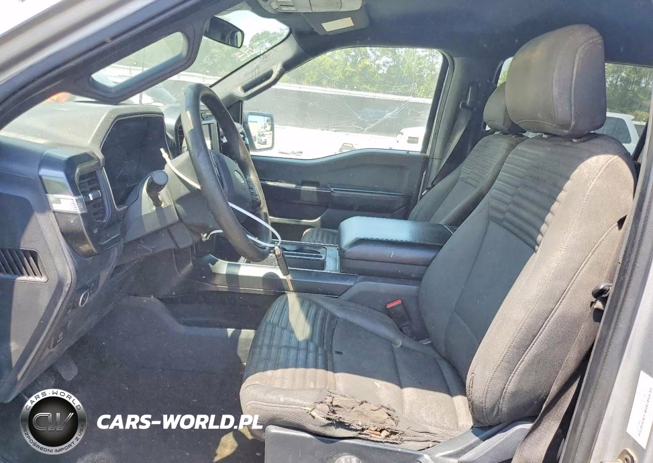 2021 Ford F150 Supercrew VIN:1FTEW1CPXMKE21267 - 7