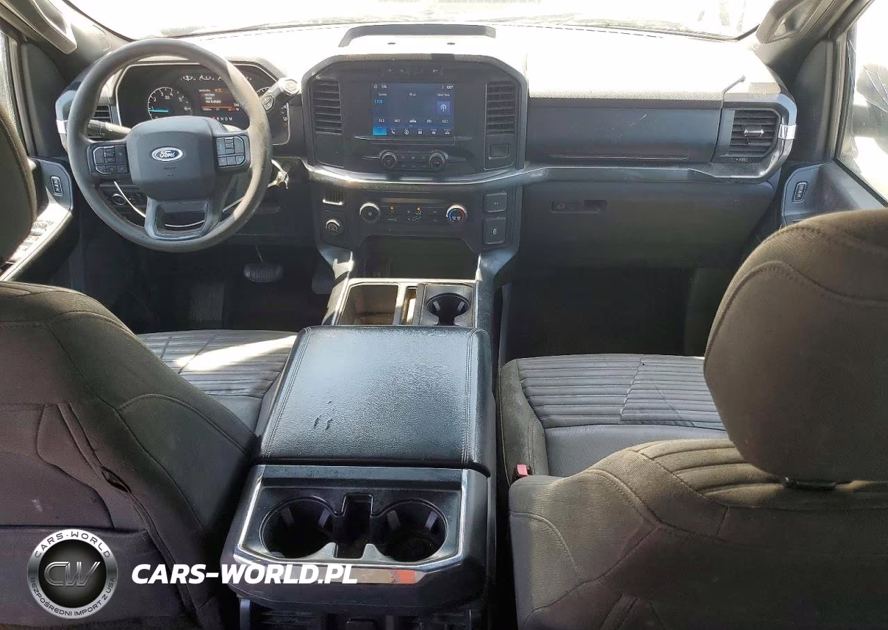 2021 Ford F150 Supercrew VIN:1FTEW1CPXMKE21267 - 8