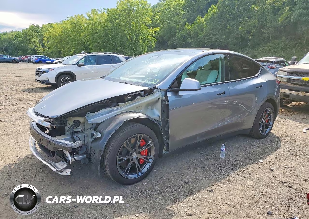 2024 Tesla Model Y – zdjęcie 1 z 12
