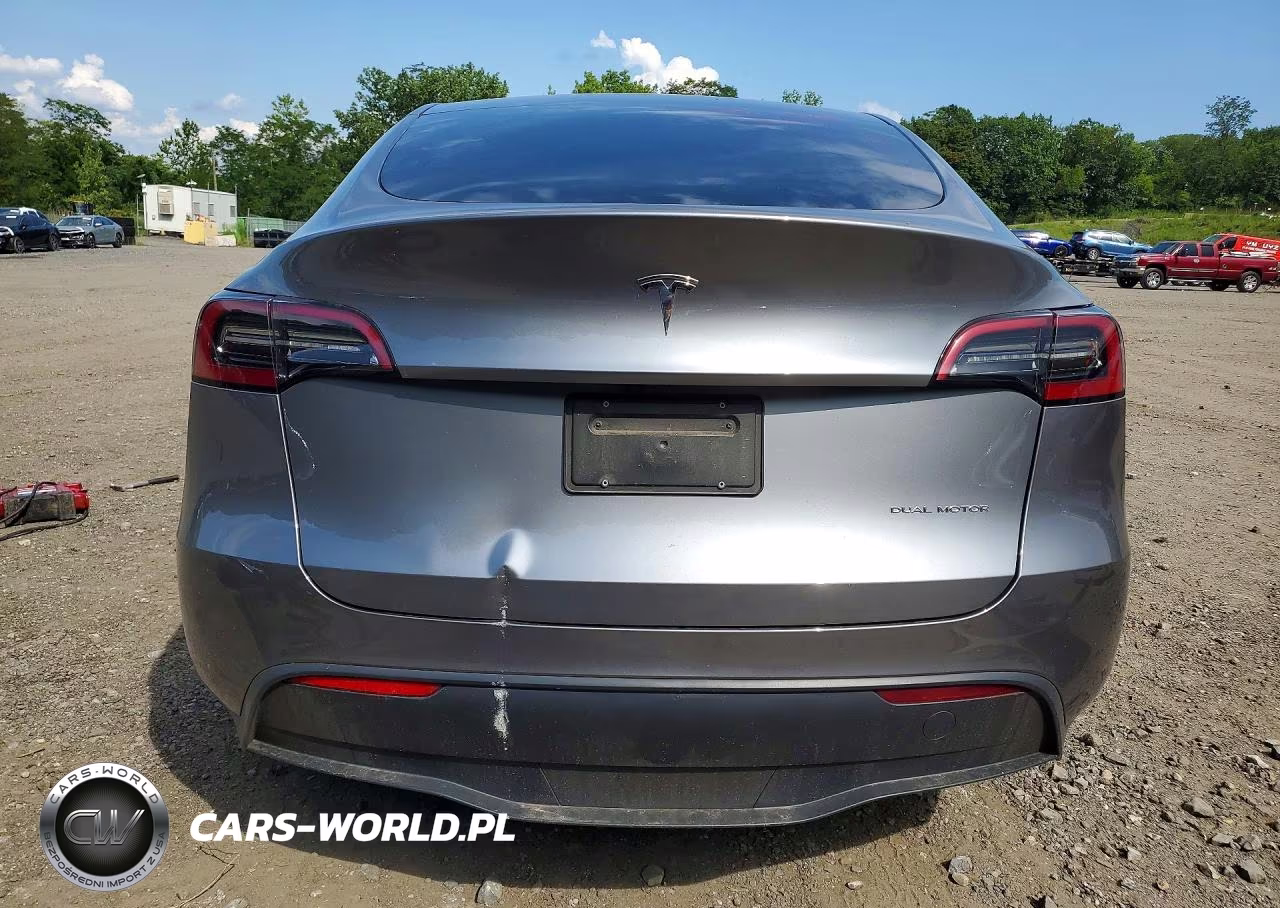 2024 Tesla Model Y VIN:7SAYGAEE5RF118698 - 6