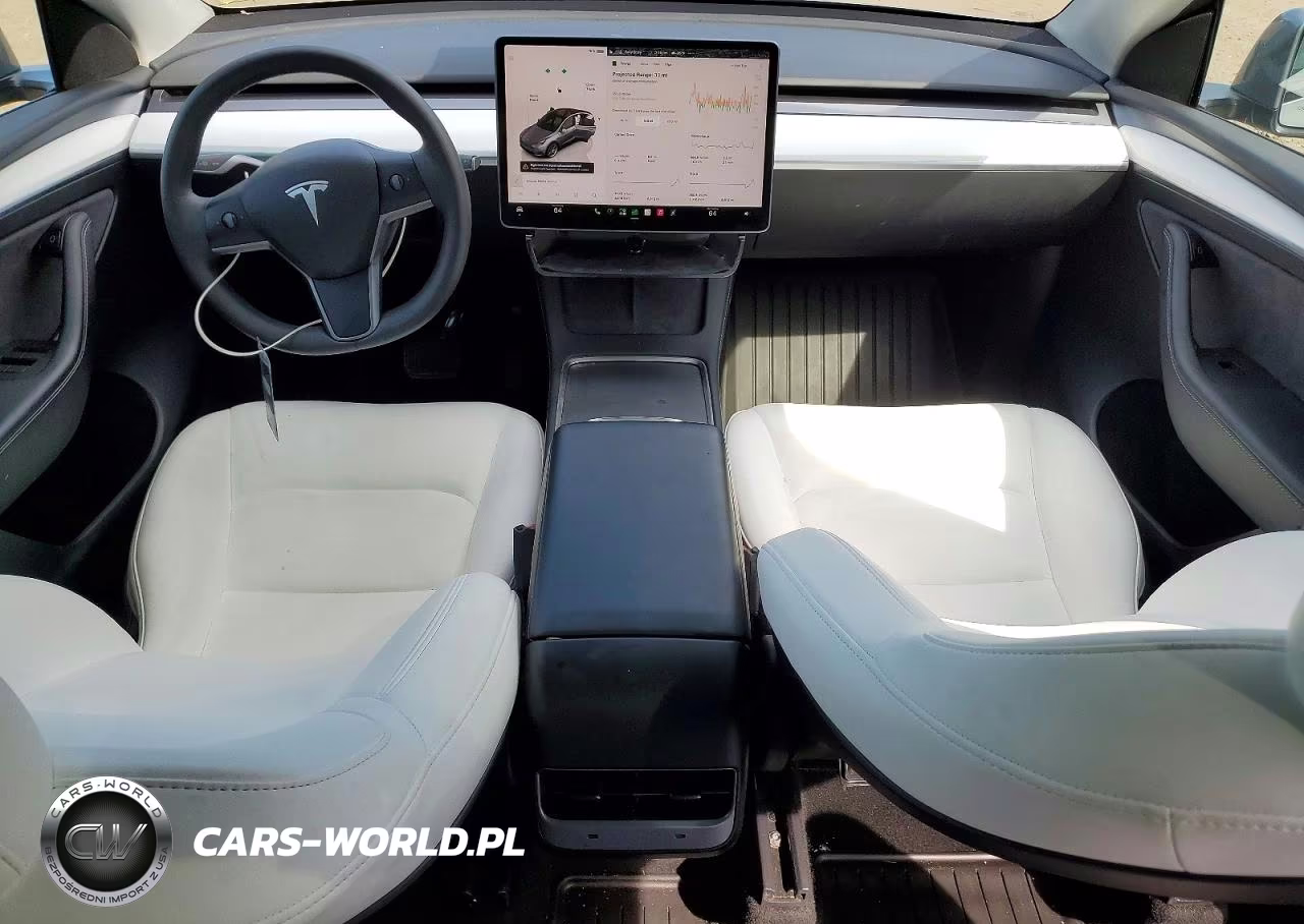 2024 Tesla Model Y VIN:7SAYGAEE5RF118698 - 8