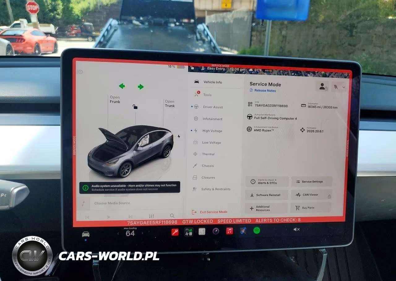 2024 Tesla Model Y VIN:7SAYGAEE5RF118698 - 9
