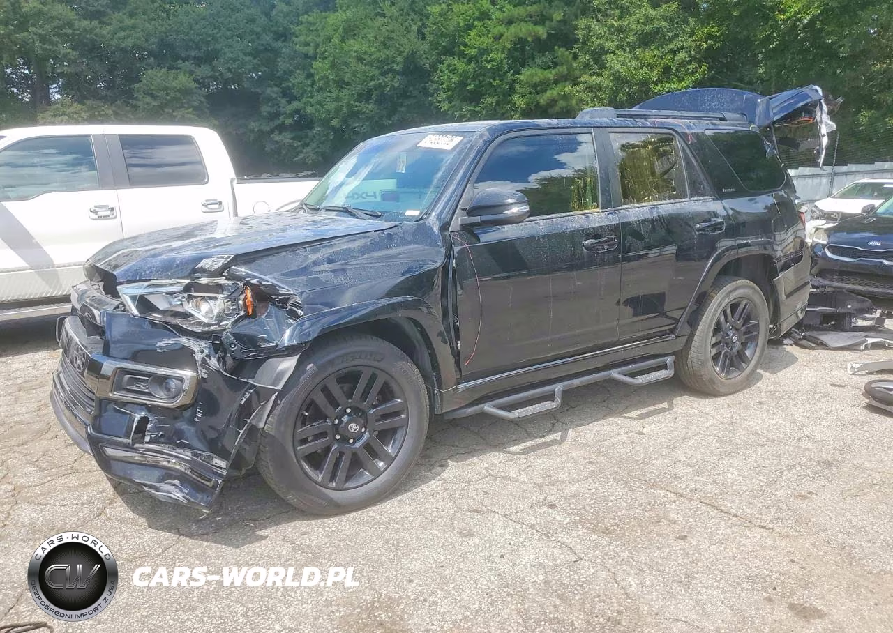 2020 Toyota 4Runner Nightshade Edition