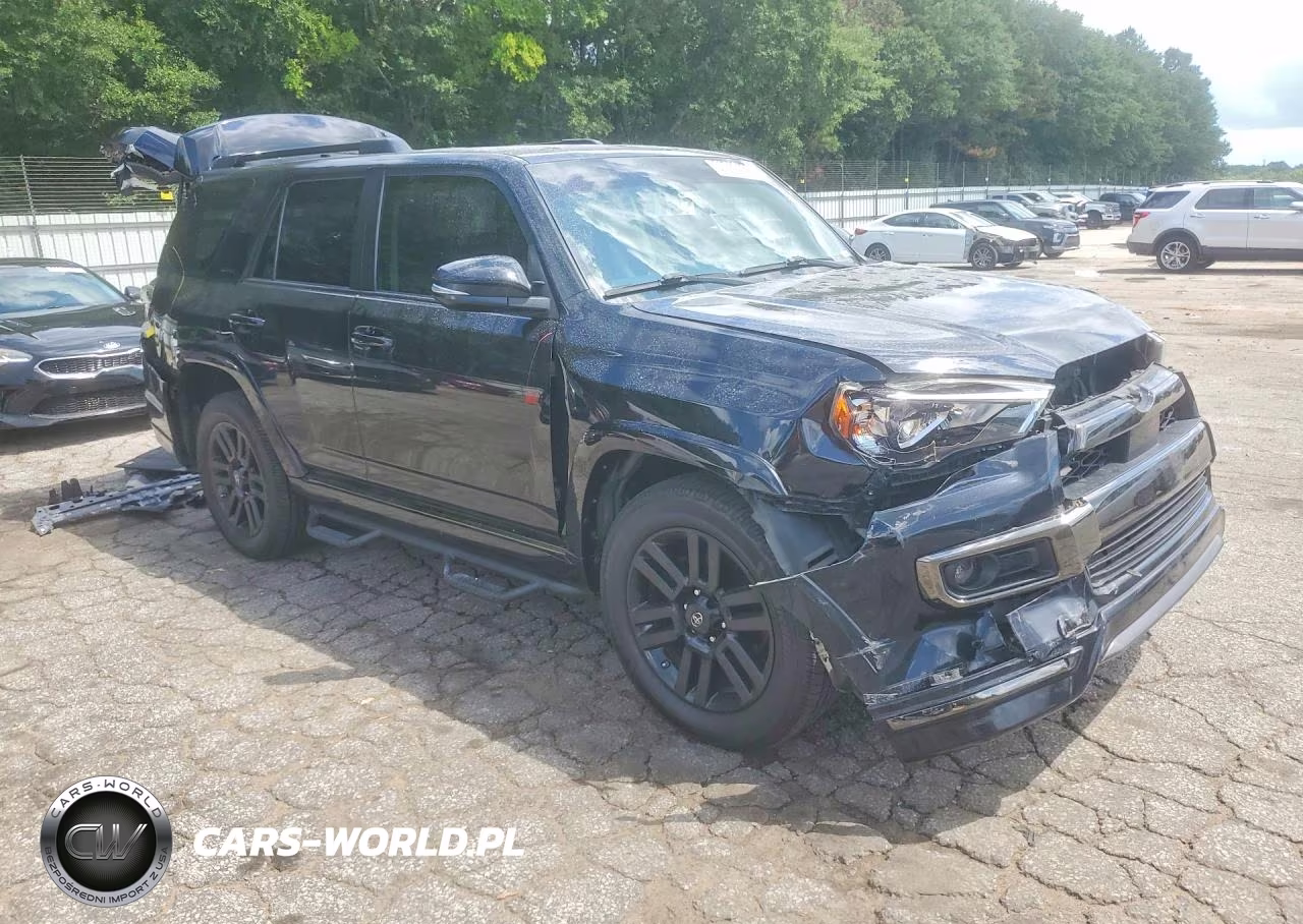 2020 Toyota 4Runner Nightshade Edition VIN:JTEBU5JR9L5819275 - 4