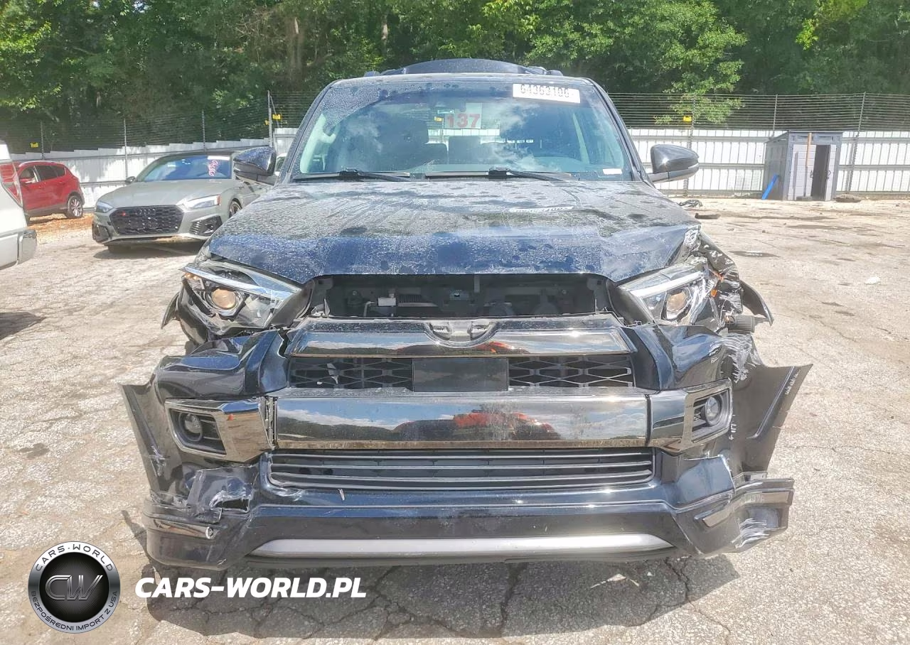 2020 Toyota 4Runner Nightshade Edition VIN:JTEBU5JR9L5819275 - 5