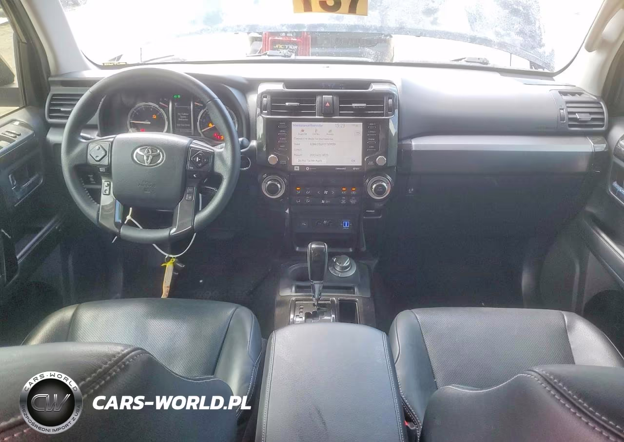 2020 Toyota 4Runner Nightshade Edition VIN:JTEBU5JR9L5819275 - 8