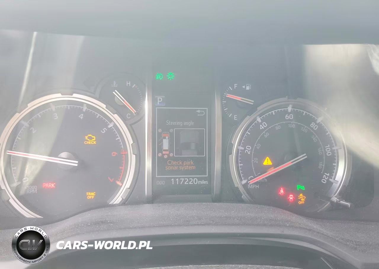 2020 Toyota 4Runner Nightshade Edition VIN:JTEBU5JR9L5819275 - 9