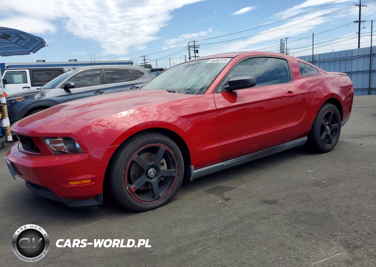 2011 Ford Mustang