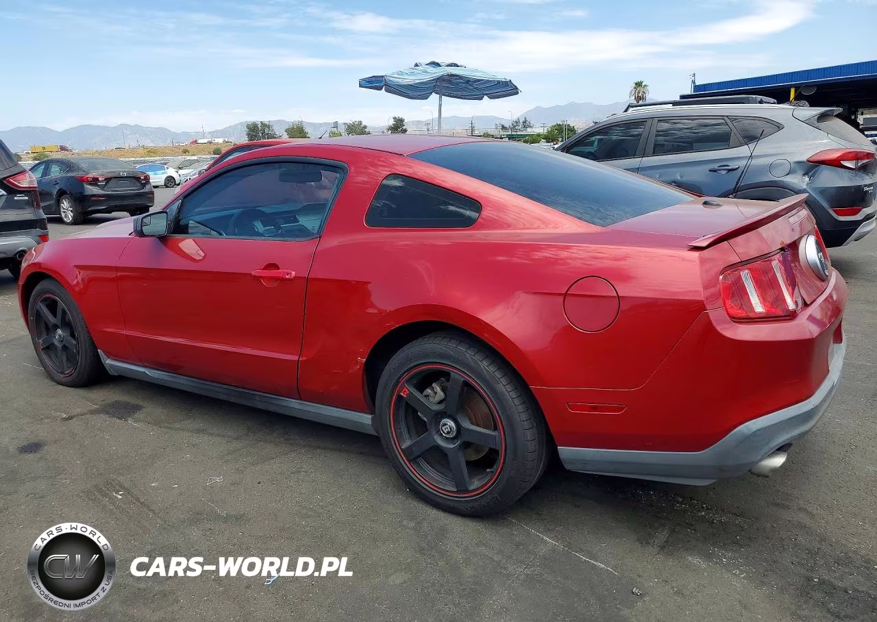 2011 Ford Mustang VIN:1ZVBP8AM0B5120291 - 2