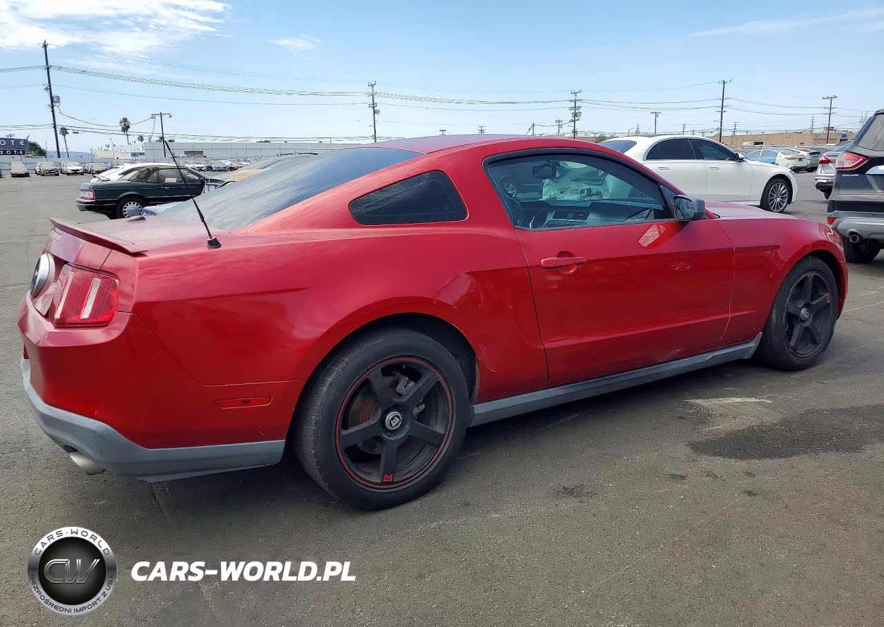2011 Ford Mustang VIN:1ZVBP8AM0B5120291 - 3