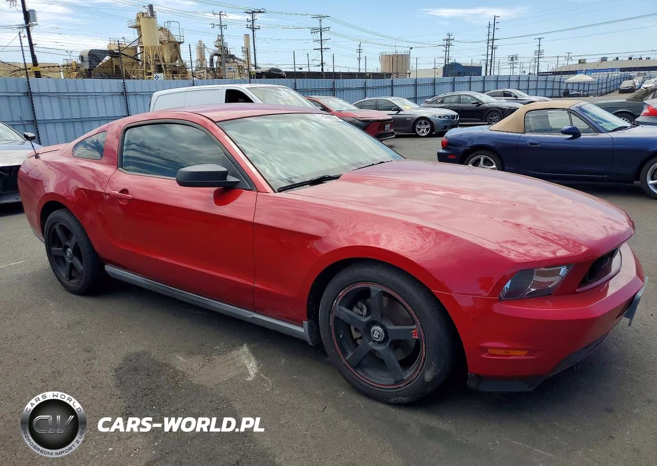 2011 Ford Mustang VIN:1ZVBP8AM0B5120291 - 4