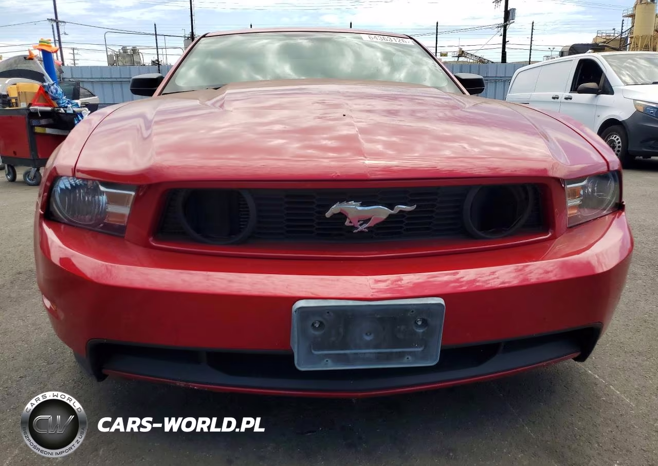 2011 Ford Mustang VIN:1ZVBP8AM0B5120291 - 5