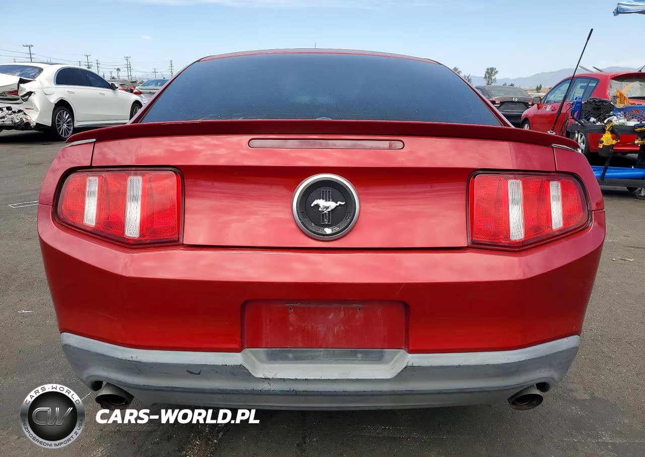 2011 Ford Mustang VIN:1ZVBP8AM0B5120291 - 6