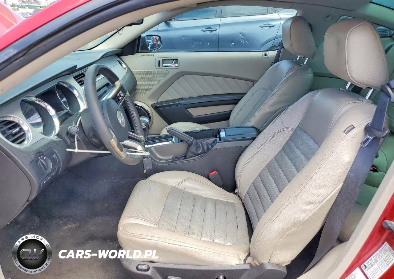 2011 Ford Mustang VIN:1ZVBP8AM0B5120291 - 7