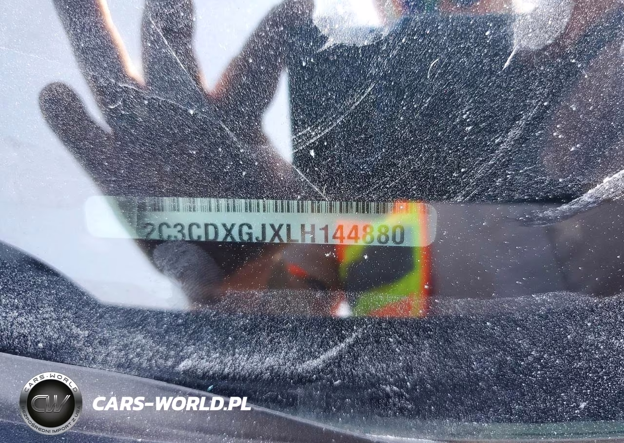 2020 Dodge Charger Scat Pack VIN:2C3CDXGJXLH144880 - 12