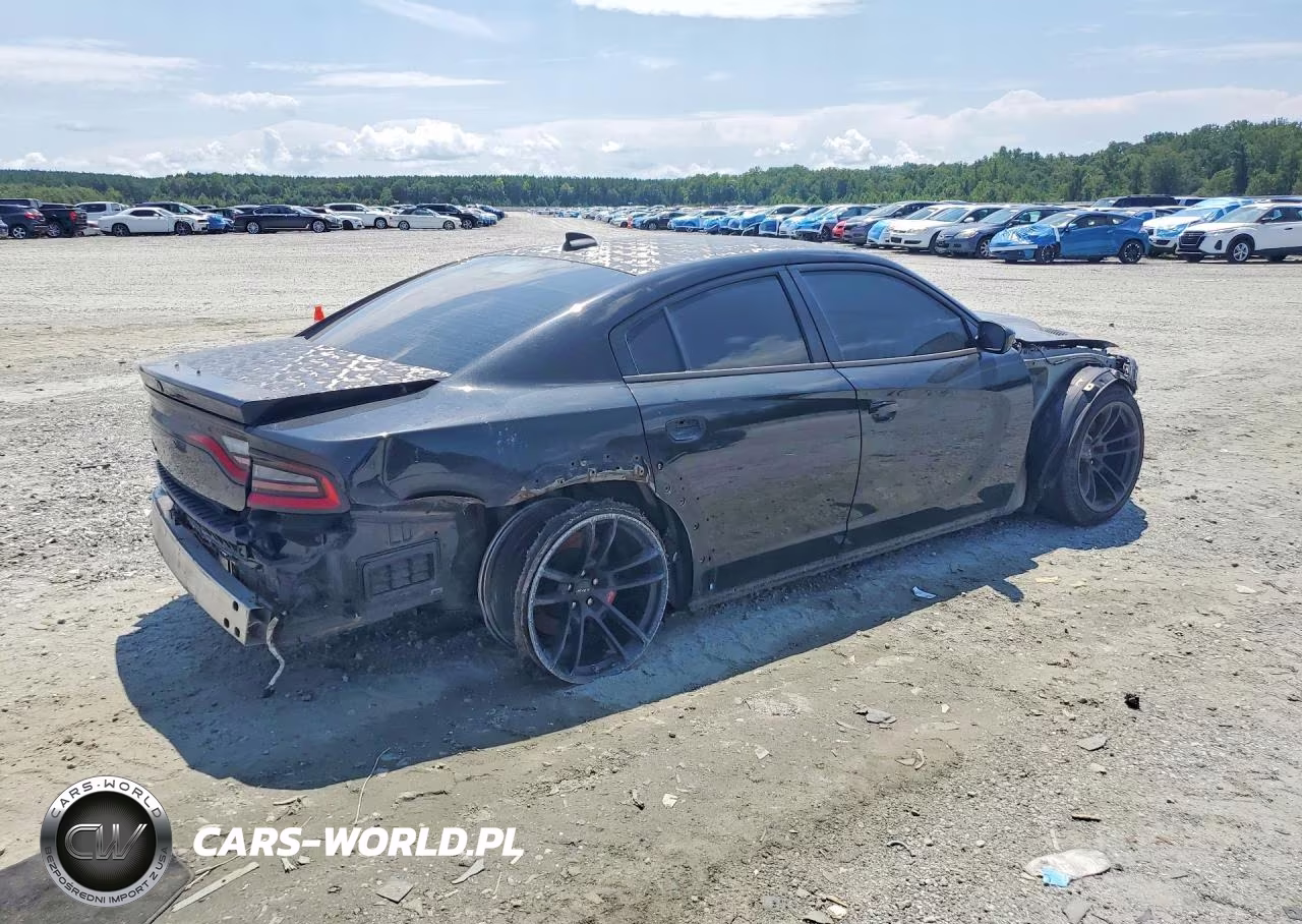 2020 Dodge Charger Scat Pack VIN:2C3CDXGJXLH144880 - 3