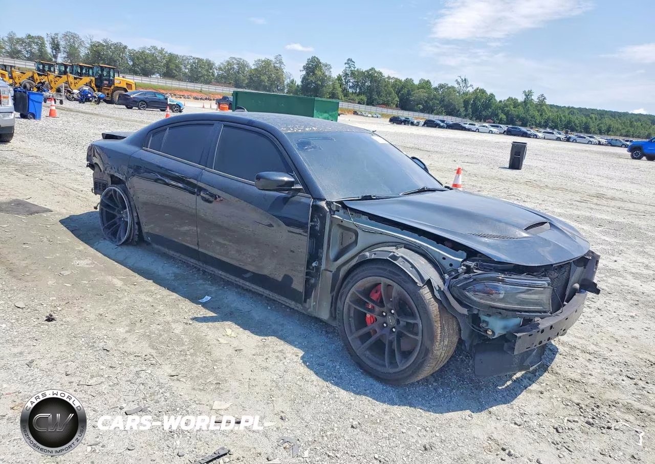 2020 Dodge Charger Scat Pack VIN:2C3CDXGJXLH144880 - 4