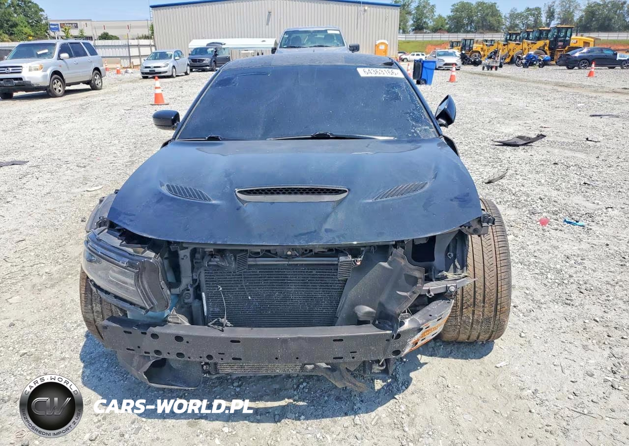 2020 Dodge Charger Scat Pack VIN:2C3CDXGJXLH144880 - 5