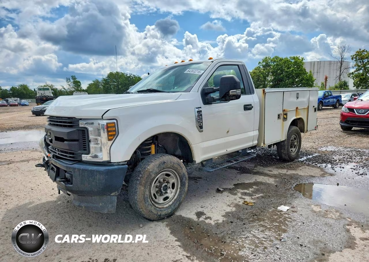 2018 Ford F250 Super Duty