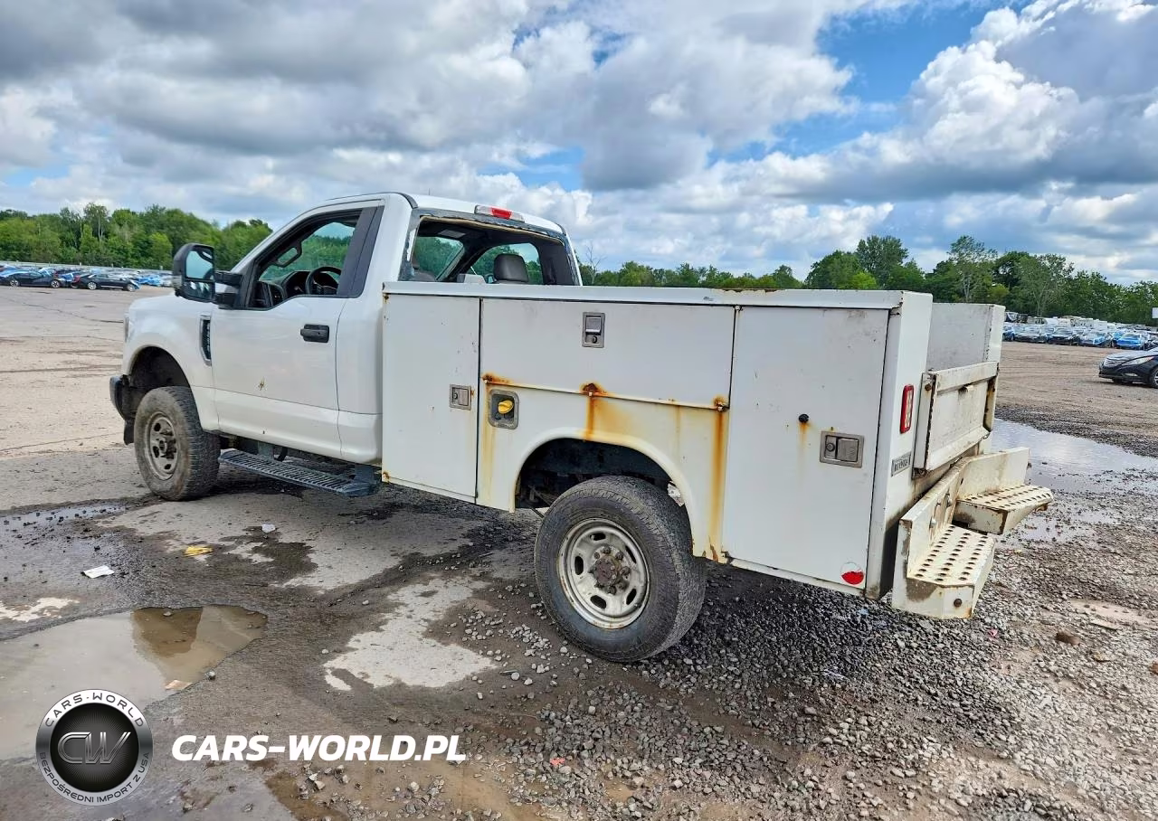 2018 Ford F250 Super Duty VIN:1FTBF2B63JEB87193 - 2