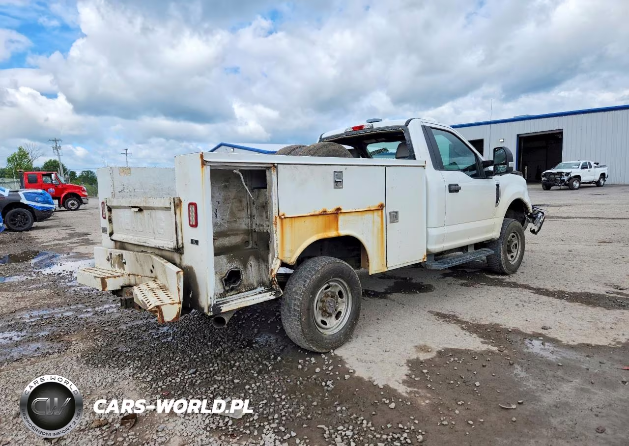 2018 Ford F250 Super Duty VIN:1FTBF2B63JEB87193 - 3