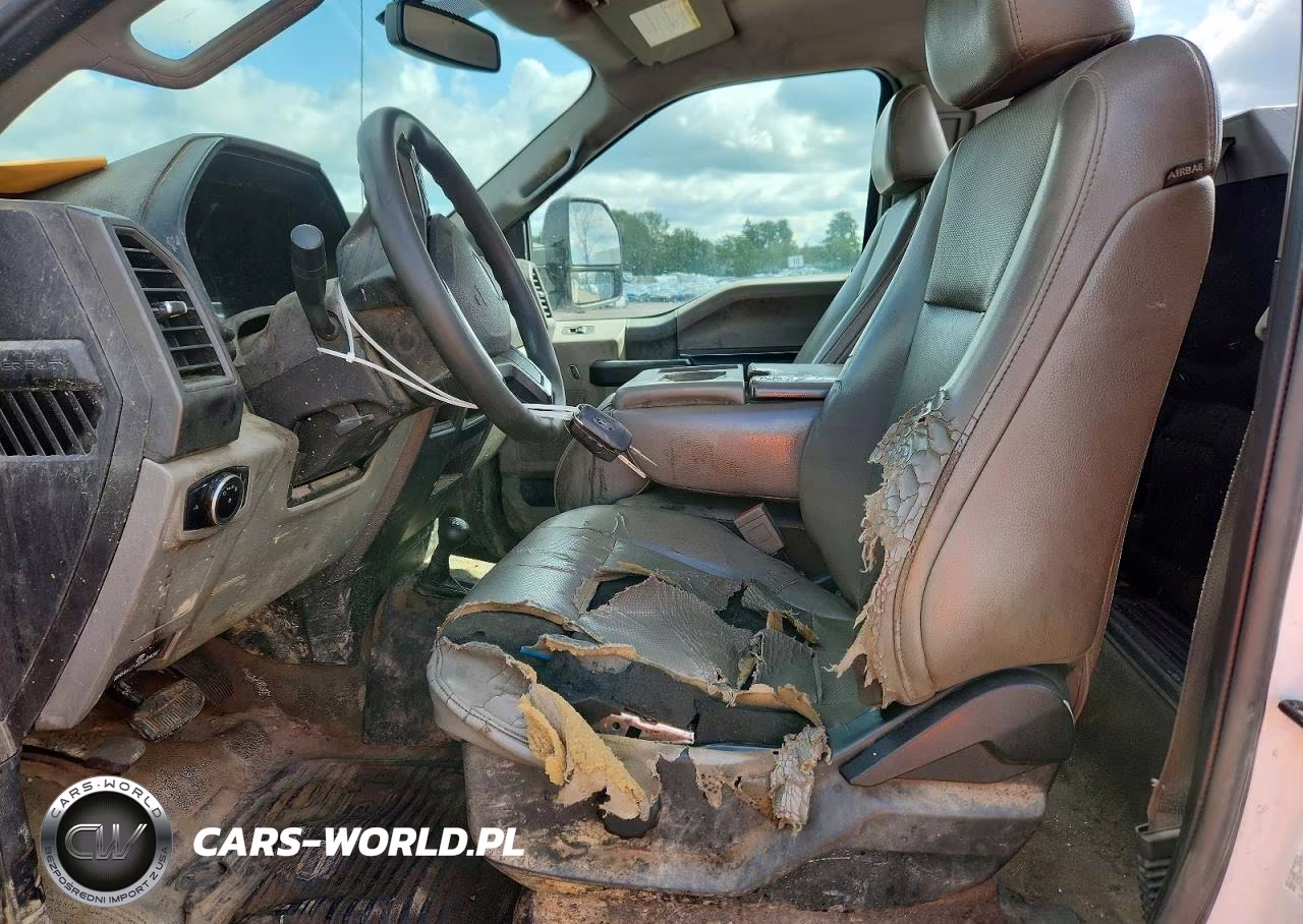 2018 Ford F250 Super Duty VIN:1FTBF2B63JEB87193 - 7