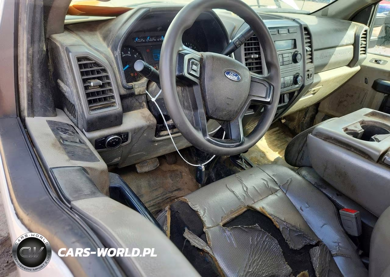 2018 Ford F250 Super Duty VIN:1FTBF2B63JEB87193 - 8