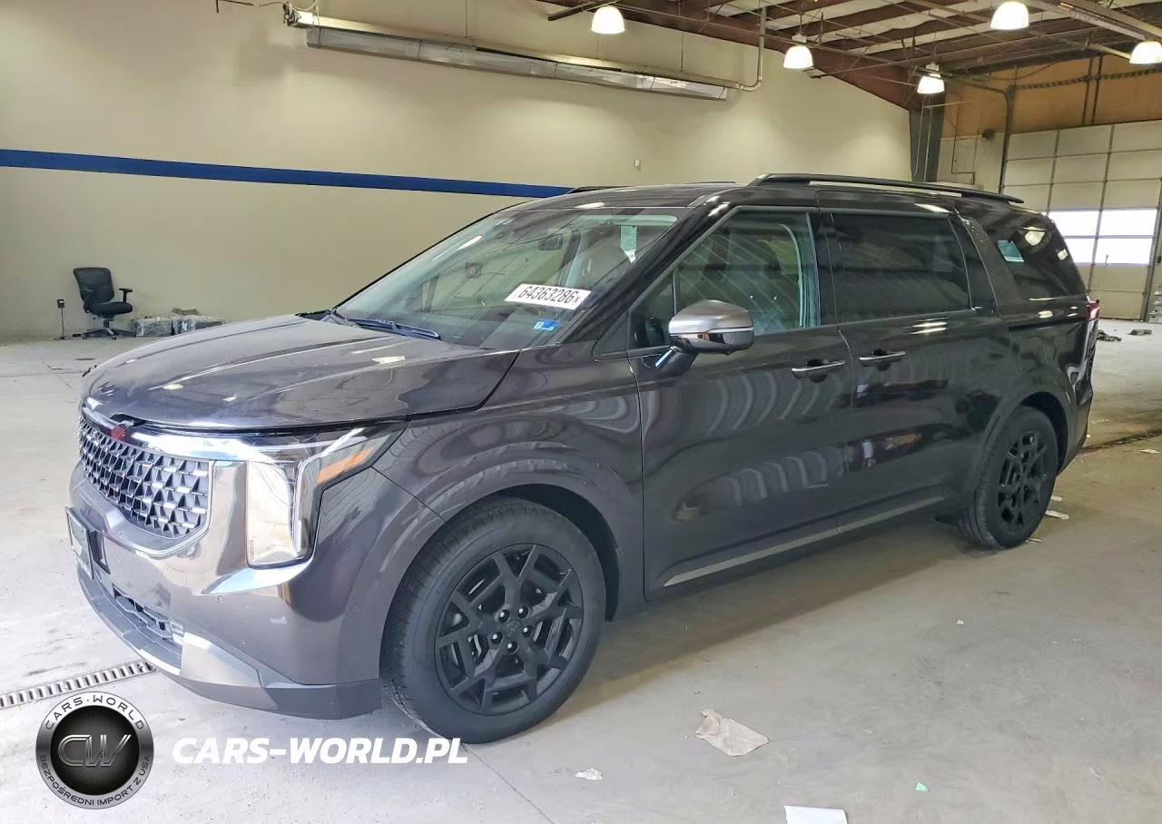 2026 Kia Carnival Hybrid Sx VIN:KNDNE5KA5T6152531 - 1