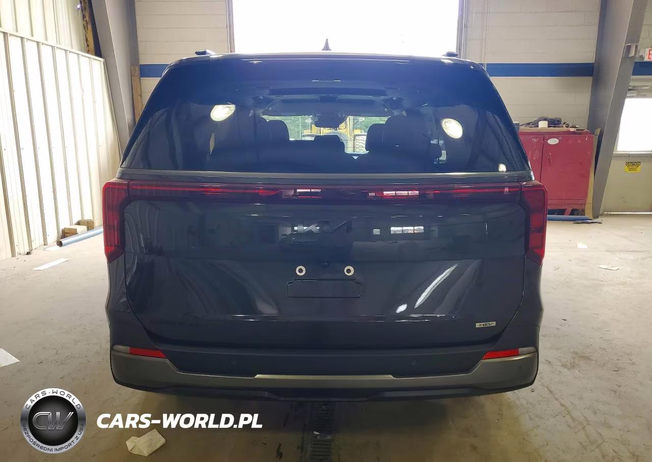 2026 Kia Carnival Hybrid Sx VIN:KNDNE5KA5T6152531 - 6