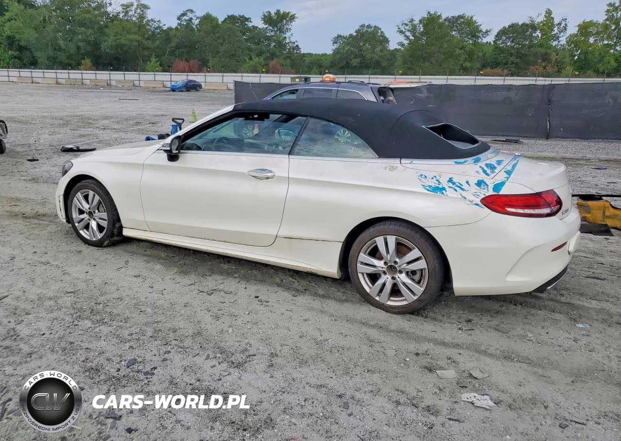 2020 Mercedes-Benz C 300 VIN:W1KWK8DB8LF998176 - 2