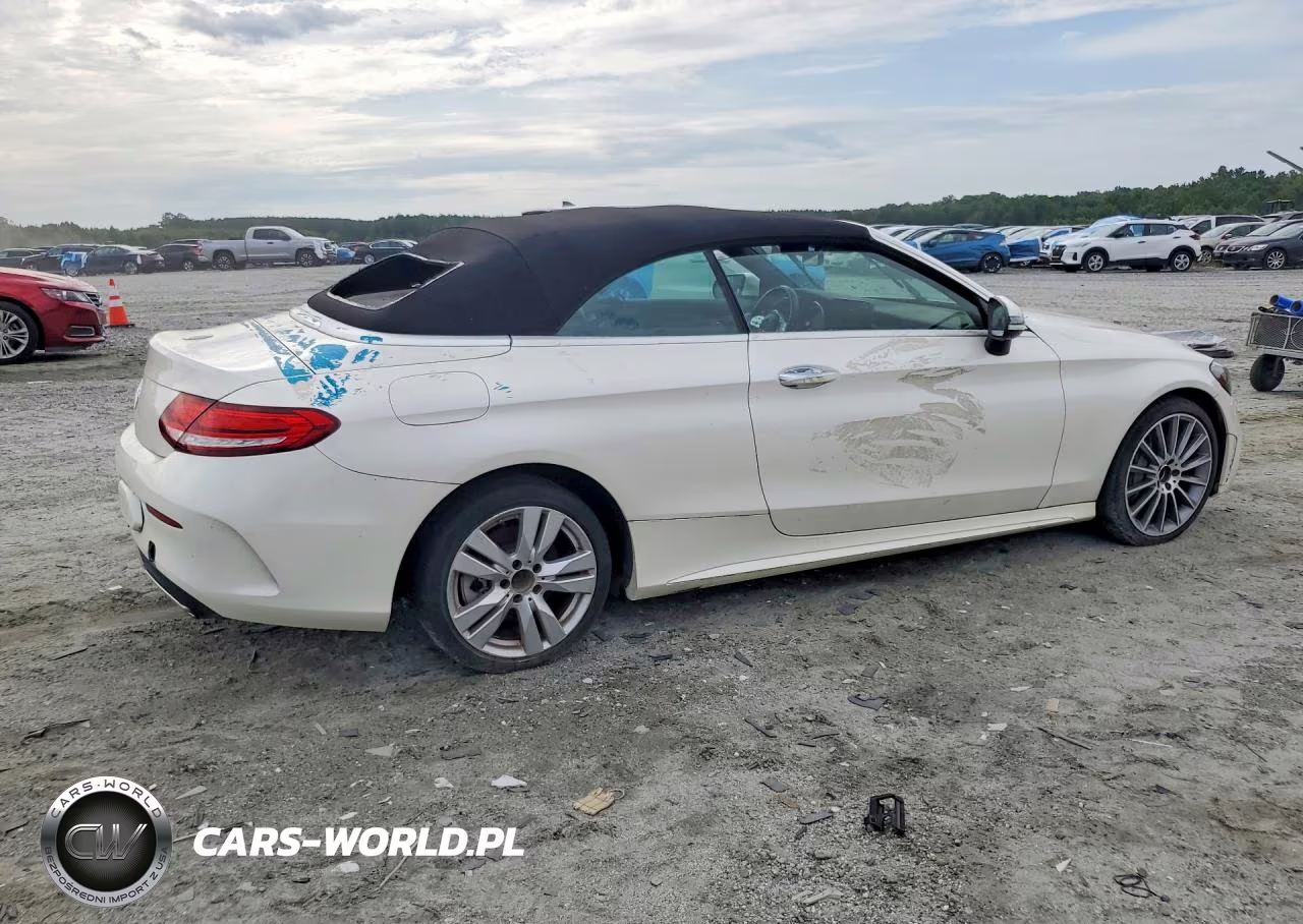 2020 Mercedes-Benz C 300 VIN:W1KWK8DB8LF998176 - 3