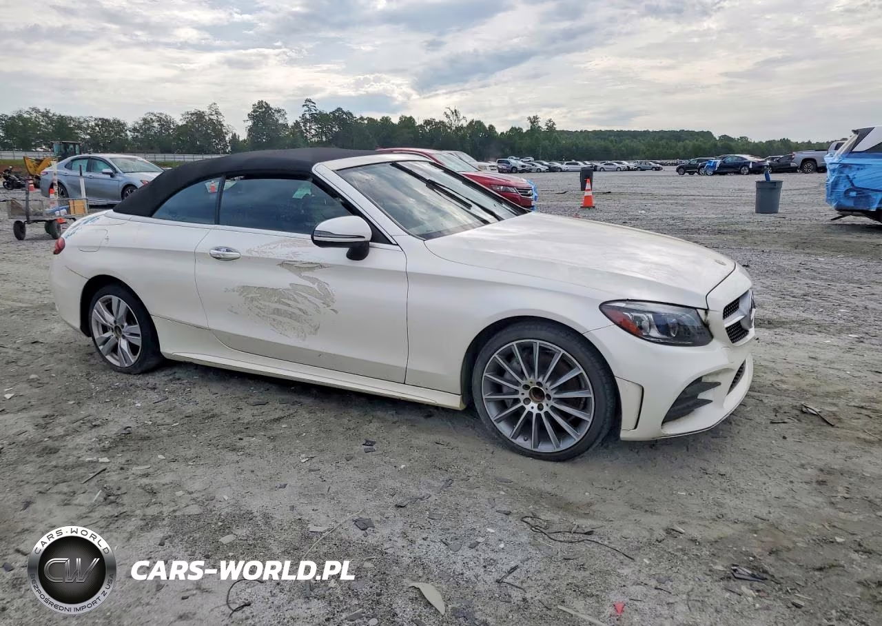 2020 Mercedes-Benz C 300 VIN:W1KWK8DB8LF998176 - 4