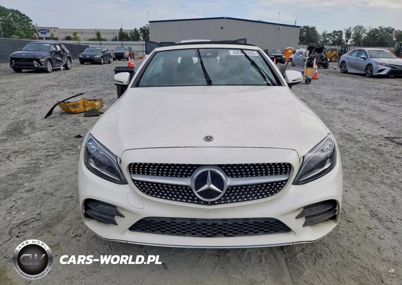 2020 Mercedes-Benz C 300 VIN:W1KWK8DB8LF998176 - 5