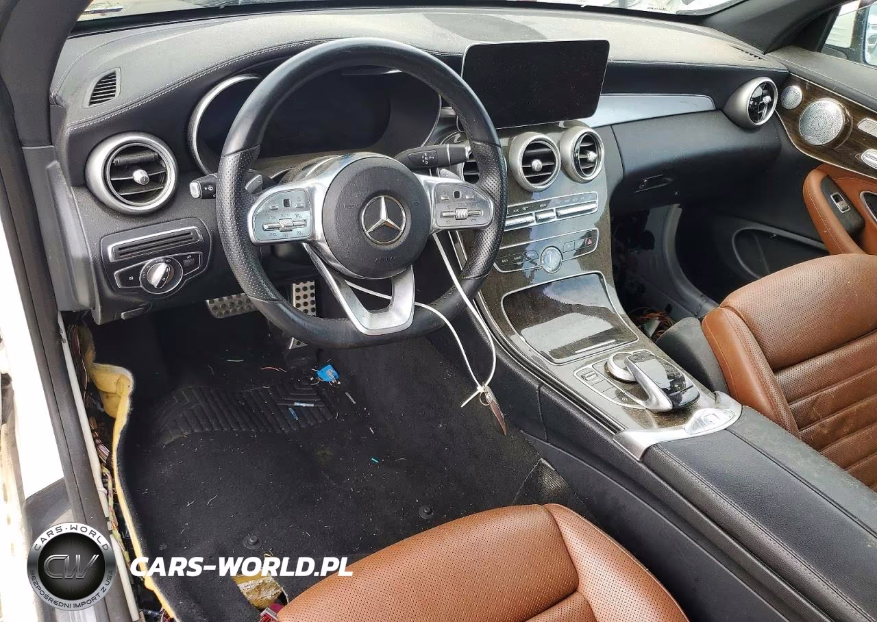 2020 Mercedes-Benz C 300 VIN:W1KWK8DB8LF998176 - 8