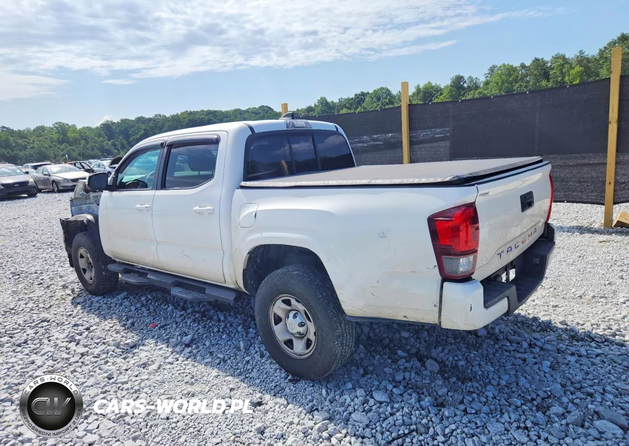 2021 Toyota Tacoma Sr VIN:3TYAX5GN7MT018985 - 2