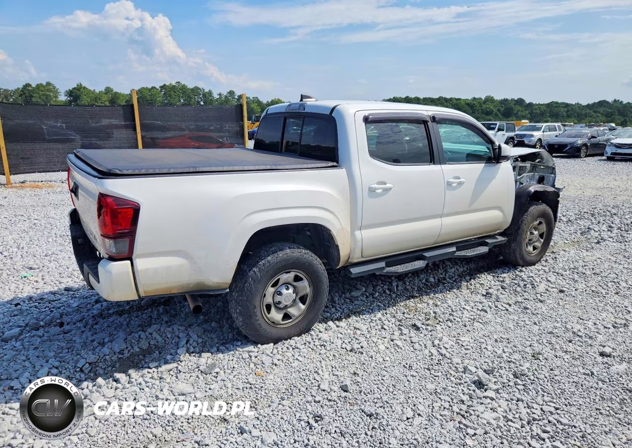 2021 Toyota Tacoma Sr VIN:3TYAX5GN7MT018985 - 3
