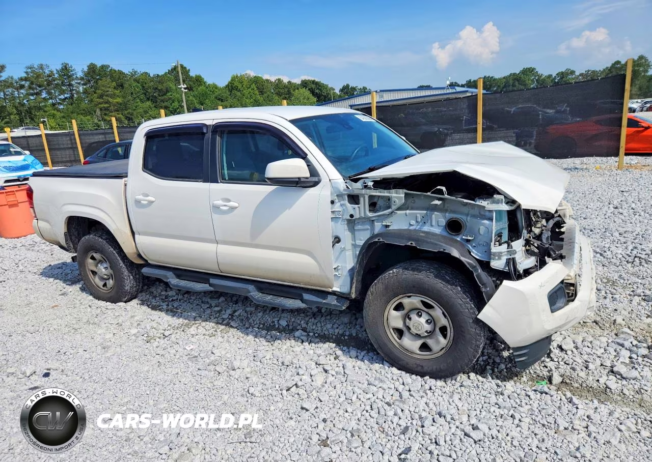2021 Toyota Tacoma Sr VIN:3TYAX5GN7MT018985 - 4