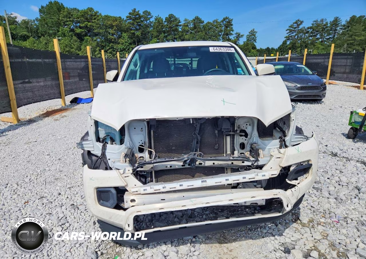 2021 Toyota Tacoma Sr VIN:3TYAX5GN7MT018985 - 5