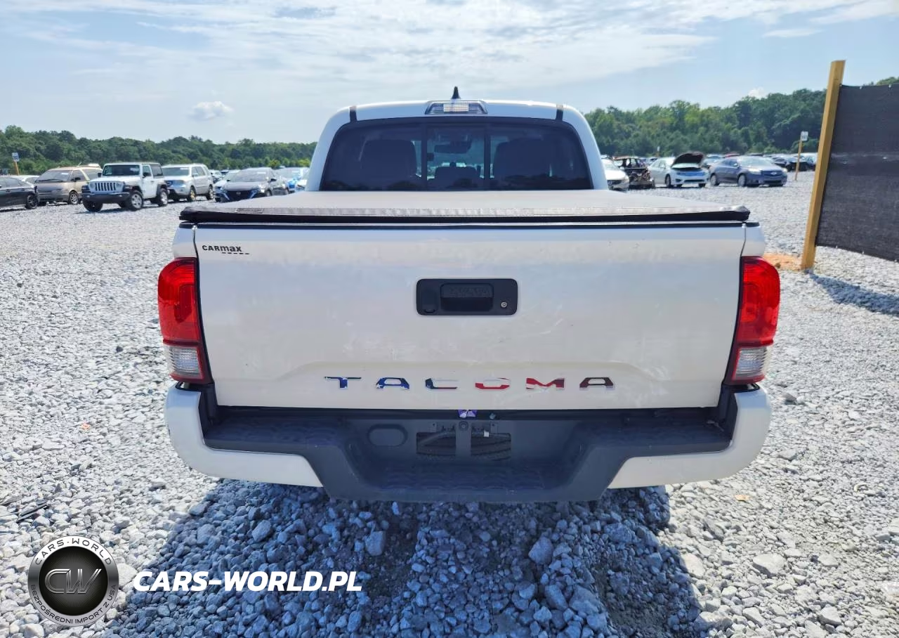 2021 Toyota Tacoma Sr VIN:3TYAX5GN7MT018985 - 6