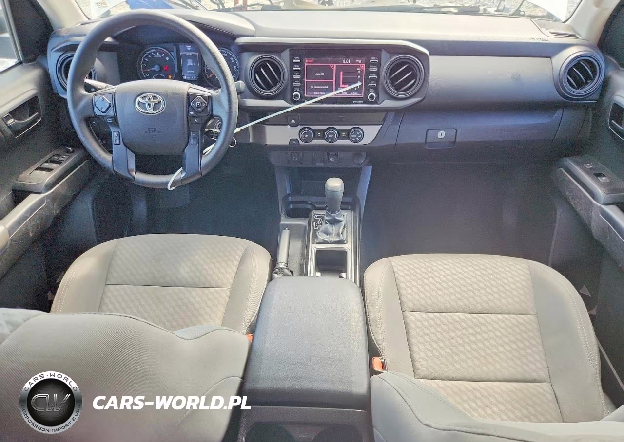2021 Toyota Tacoma Sr VIN:3TYAX5GN7MT018985 - 8