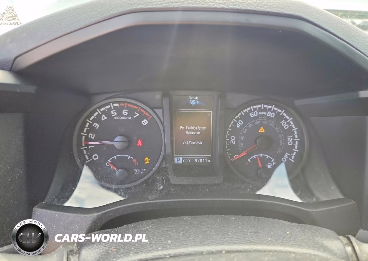 2021 Toyota Tacoma Sr VIN:3TYAX5GN7MT018985 - 9