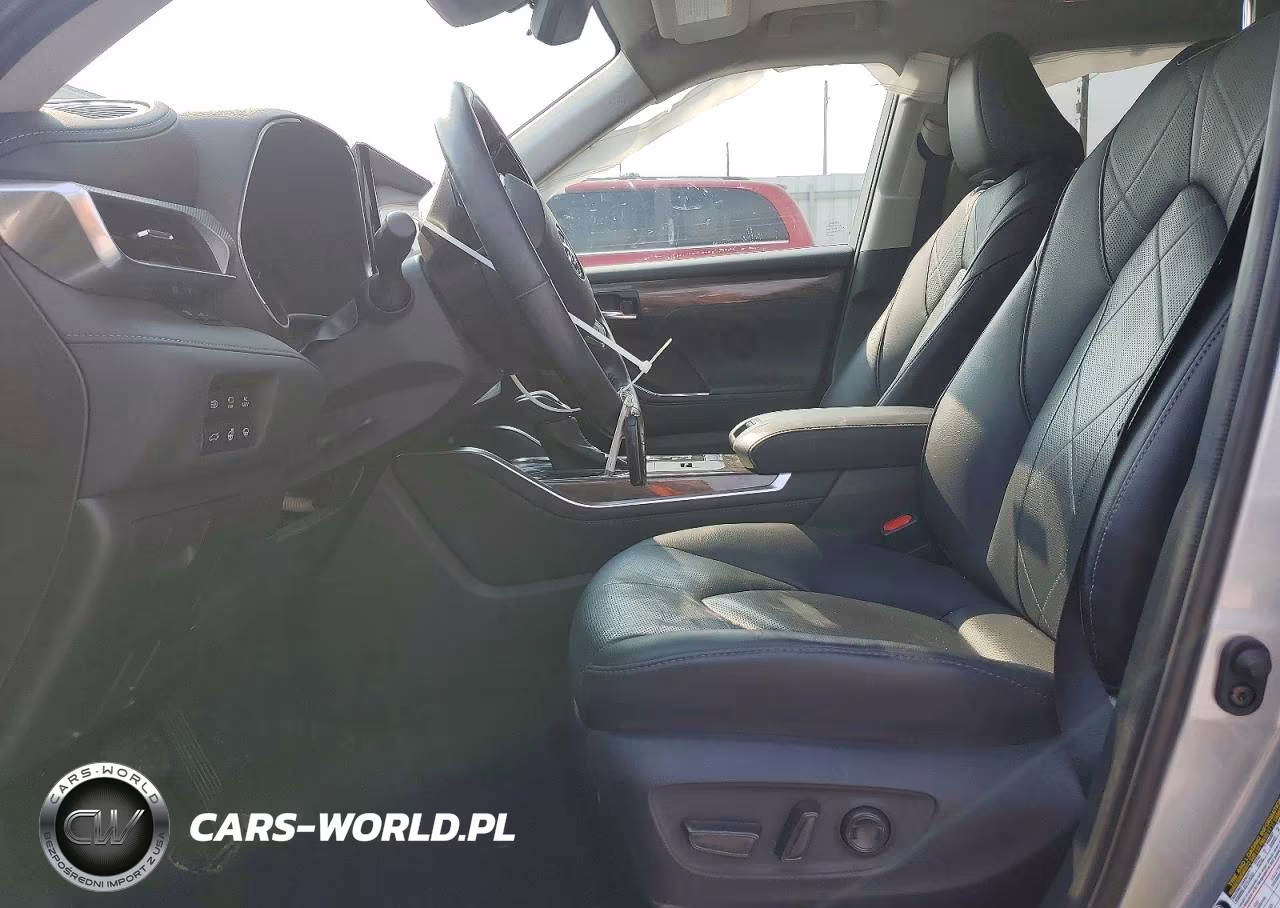 2021 Toyota Highlander Hybrid Platinum VIN:5TDEBRCH7MS028886 - 7